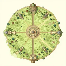map of osr dungeon