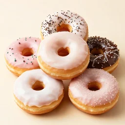donuts hugging