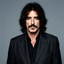 portrait of frank zappa, 5 0 mm,