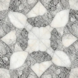 patterned marble