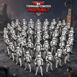 100 Stormtroopers in Command and Conquer Red Alert 3