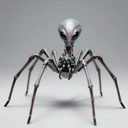 portrait of an elegant alien spider queen, long legs, many legs, spindly legs, full body character concept art, by artgerm, tom bagshaw, gerald brom, vaporwave colors, lo - fi colors, vaporwave, lo - fi, 4 k, hd,