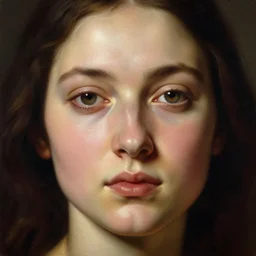 beautiful oil matte portrait painting, eyes mouths chins cheeks, wonderful masterpiece highly detailed, beautiful cinematic light deep focus, elegant, digital painting, smooth, sharp focus, golden ratio, dramatic illumination, ultra realistic, 8 k, art by artemisia lomi gentileschi and caravaggio