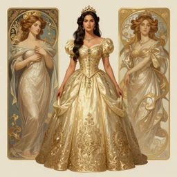 katrina kaif as a princess, fantasy, intricate, elegant, highly detailed, digital painting, artstation, concept art, matte, sharp focus, illustration, art by artgerm and greg rutkowski and alphonse mucha