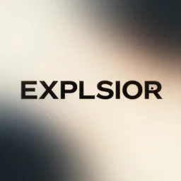 bass explosion album cover, modern, film, soft lighting gradient. no text, no watermarks.
