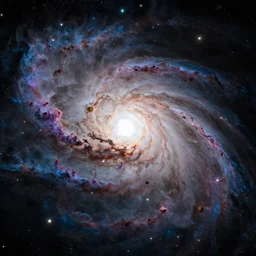 endless sky, epic digital art, nebulae, wallpaper