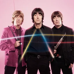 pink floyd and the beatles