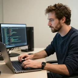 linus sebastian using linux