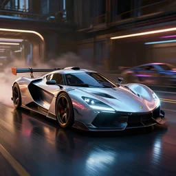 photo wallpaper cyberpunk sport car gran turismo 7 forza horizon need for speed fast and furious 5 unreal engine futuristic supercar hypercar game concept car octane render, 4 khd 2 0 2 2 3 d cgi rtx style chrome reflexion global illumination ray tracing hdr arstation pixar and disney unreal