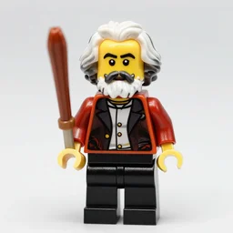 karl marx as lego mini figure