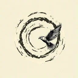 turning and turning in the widening gyre the falcon cannot hear the falconer ; things fall apart ; the centre cannot hold ; mere anarchy is loosed upon the world, the blood - dimmed tide is loosed, and everywhere the ceremony of innocence is drowned ; the best lack all conviction, while the worst are full of passionate intensity.