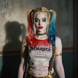 Jennifer Lawrence as Harley Quinn, Cinematography by Roger Deakins