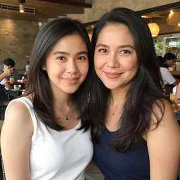 my wife, the most beautiful Filipina