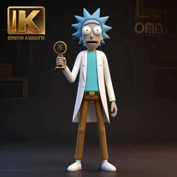 full body pose, hyperrealistic photograph of a rick sanchez, dim volumetric lighting, 8 k, octane beautifully detailed render, extremely hyper detailed, intricate, epic composition, cinematic lighting, masterpiece, trending on artstation, very very detailed, stunning, hdr, smooth, sharp focus, high resolution, award, winning photo, dslr, 5 0 mm