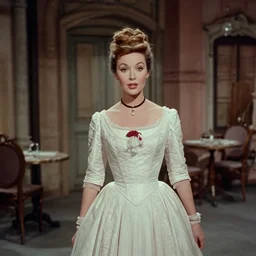 film still of the ghost of mary poppins in a 1 9 6 0 s italian romantic comedy 4 k