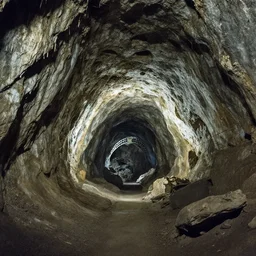 central cavern, zdzislaw beksinski
