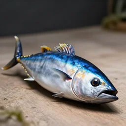 a shoe that looks like a tuna