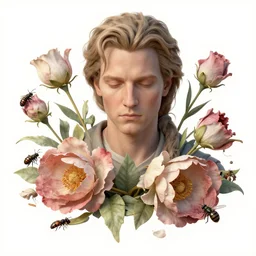 the platonic ideal of flowers, rotting, insects and praying of cletus kasady carnage thanos dementor nazgul doctor manhattan chtulu mandelbulb ponyo lichen mandala bioshock davinci heavy rain the witcher, d & d, fantasy, ego death, decay, dmt, psilocybin, art by greg rutkowski