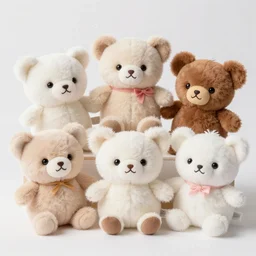 cutie stuffed animal friends