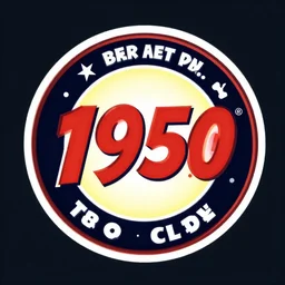 logo for, 1 9 5 0's science fiction comic book
