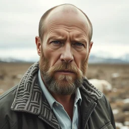walter white as a gigachad