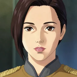 gal gadot, starfleet officer, kyoto animation still, finely illustrated face, intricately detailed features, digital painting, makoto shinkai, painted by ilya kuvshinov and katsura masakazu and alphonse mucha and satoshi kon