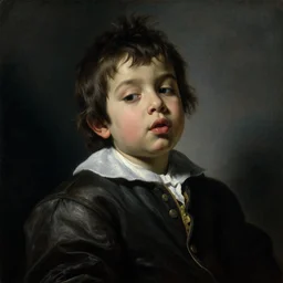 a beautiful dramatic flemish portrait of a spaced out indian stoner 2 5 years old boy, by peter paul rubens, by zdzisław beksinski, by anthony van dyck, by greg rutkowski, oil on canvas, baroque color palette, trending on artstation, masterpiece, cold lighting, cold temperature, hyper - detailed, sharp, 8 k