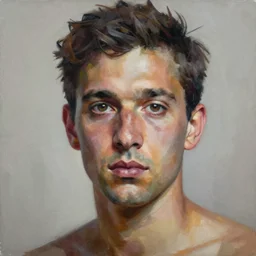painting by Adrian Ghenie 2020. high resolution high quality detailed