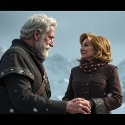 joe biden meets nancy pelosi in skyrim