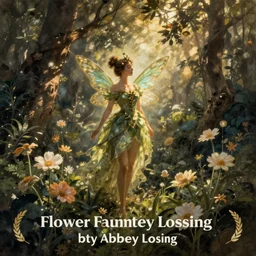flower fairy by abbey lossing