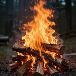 you can throw it or use it as firewood,, silly, laughing, highly detailed vfx, cinematic, volumetric lighting,