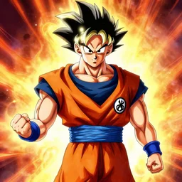 donald trump in the art of dragon ball z