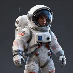 👨‍🚀🐇, digital Art, artstation, Greg rutkowski, unreal engine 5, cinema4D, octane render, Detailed