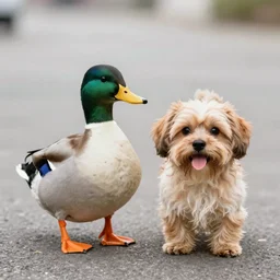 hybrid of a duck and a dog 35mm F1.8