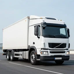 A lorry/truck designed and produced by Polestar, promotional photo