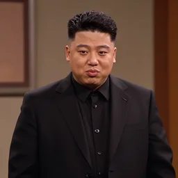 kim jong - un in seinfeld.