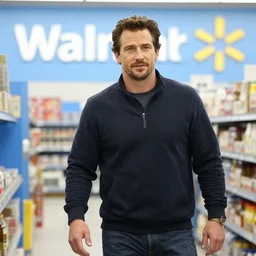 henry cavill working at walmart