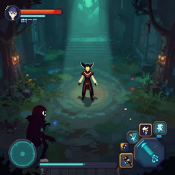 vampire survivors gameplay