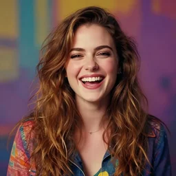 a very beautiful highly aesthetic wallpaper photo of ALEXANDRIA MORGAN in a very happy and amused mood, artsy, trending on Artstation, 4k, masterpiece