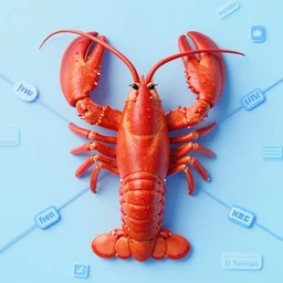 hyperlinks, beautiful lobster surrounded by internet hyperlinks | | artgerm, octane render, raytracing, 8 k, hd, vibrant