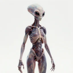 anatomy of a fifth dimensional alien