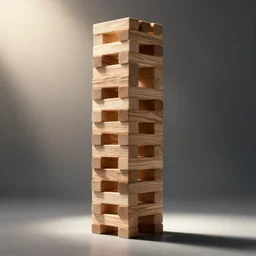 jenga block skyscraper