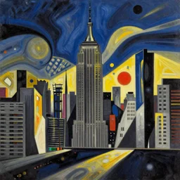 New York city Yves Tanguy