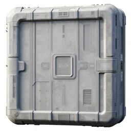 3d texture of a thick square industrial scifi spaceship facade inspired by the matrix, star wars, ilm, beeple, star citizen halo, mass effect, starship troopers, elysium, the expanse, high tech industrial, Artstation Unreal W-960