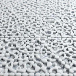 Cellular Automata, Mosaic, Greg Rutkowski