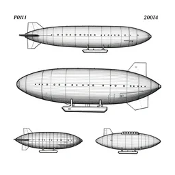 patent drawings of air ship