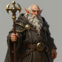 a highly detailed portrait of a dwarf warpriest, pathfinder portrait, dndart, deviantart fantasy portrait, conceptart dwarf portrait, dwarf render, 4 k, hires, art by greg rutkowski and alphonse mucha