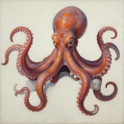 alex ross painting of superhero octopus, 1 9 3 3