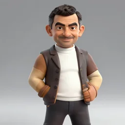 mr. bean in super smash bros ultimate, highly detailed, extremely high quality, hd, 4 k, 8 k, canon 3 0 0 mm, professional photographer, 4 0 mp, lifelike, top - rated, award winning, realistic, detailed lighting, detailed shadows, sharp, no blur, edited, corrected, trending