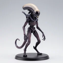 h. r. giger xenomorph, an anime nendoroid of h. r. giger xenomorph, figurine, detailed product photo